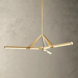 Jonas Chandelier - 46’’ / Brass - chandelier
