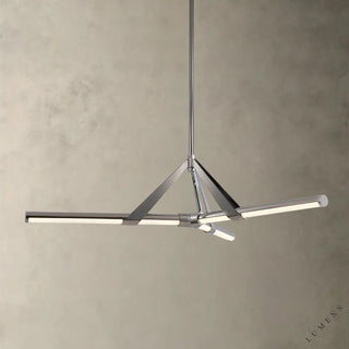 Jonas Chandelier - 46’’ / Nickel - chandelier