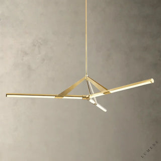 Jonas Chandelier - 62.25’’ / Brass - chandelier
