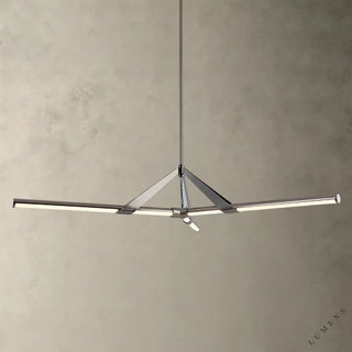 Jonas Chandelier - 62.25’’ / Nickel - chandelier