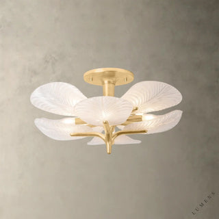 Kamal Semi Flush - 28.5’’ - Flush Mount