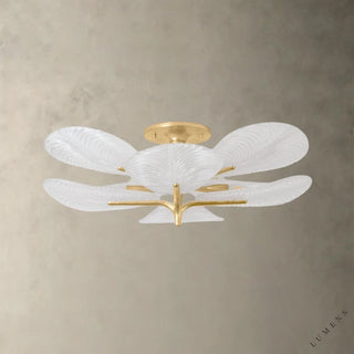Kamal Semi Flush - Flush Mount