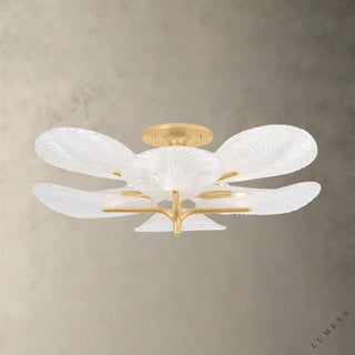 Kamal Semi Flush - Flush Mount