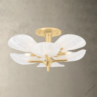 Kamal Semi Flush - Flush Mount