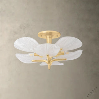 Kamal Semi Flush - Flush Mount