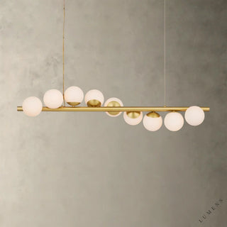 Kinney Linear Chandelier - chandelier