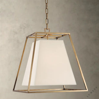 Kyle Chandelier - 17” / Brass - Pendant Light