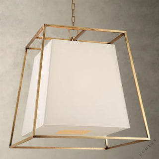 Kyle Chandelier - 24“ / Brass - Pendant Light