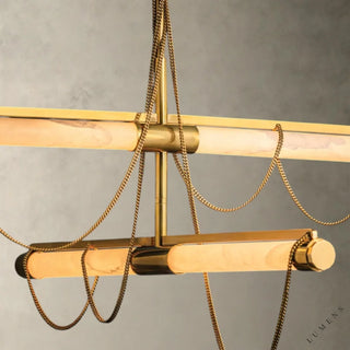 Lariat Chandelier - chandelier