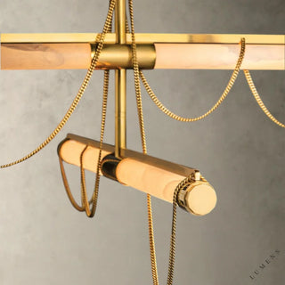 Lariat Chandelier - chandelier
