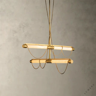 Lariat Chandelier - chandelier