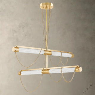 Lariat Chandelier - chandelier