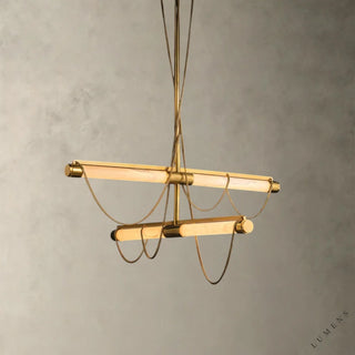 Lariat Chandelier - chandelier