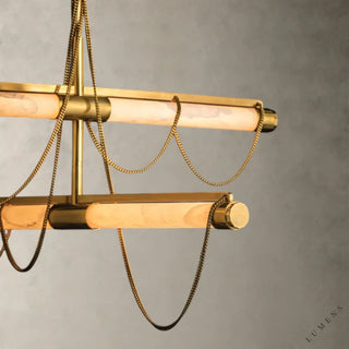 Lariat Chandelier - chandelier
