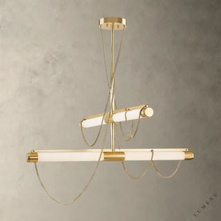 Lariat Chandelier - chandelier
