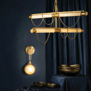 Lariat Chandelier - chandelier