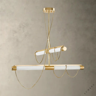 Lariat Chandelier - chandelier