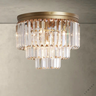 Leyland Flush Mount - Brass - Flush Mount