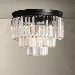 Leyland Flush Mount - Bronze - Flush Mount