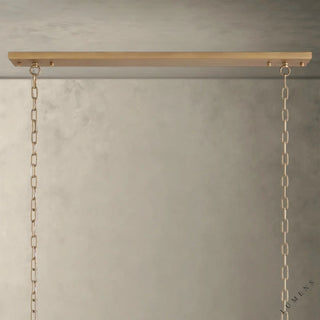Leyland Rectangular Chandelier - chandelier