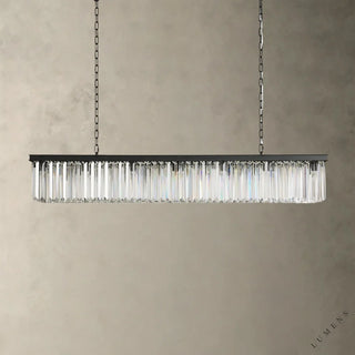 Leyland Rectangular Chandelier - chandelier