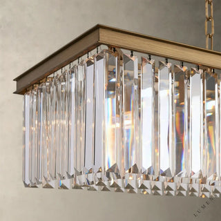 Leyland Rectangular Chandelier - chandelier