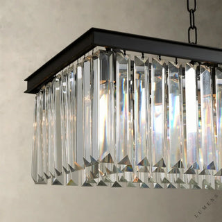 Leyland Rectangular Chandelier - chandelier