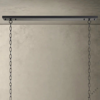 Leyland Rectangular Chandelier - chandelier