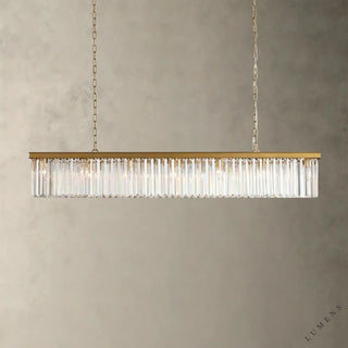 Leyland Rectangular Chandelier - chandelier