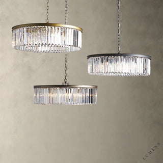 Leyland Round Chandelier - chandelier