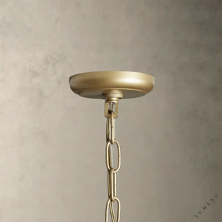 Leyland Round Chandelier - chandelier