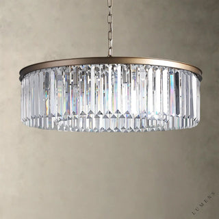 Leyland Round Chandelier - chandelier