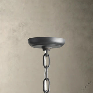 Leyland Round Chandelier - chandelier