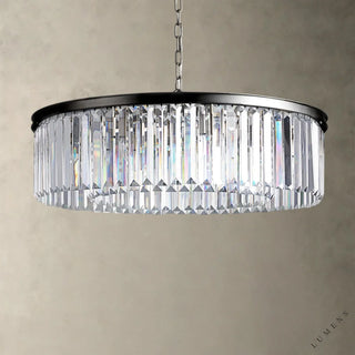 Leyland Round Chandelier - chandelier