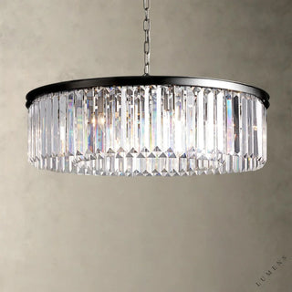 Leyland Round Chandelier - Bronze - chandelier