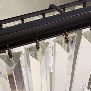 Leyland Tiered Rectangular Chandelier - chandelier