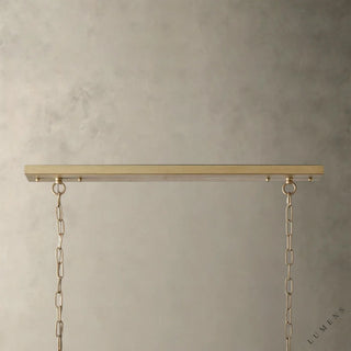 Leyland Tiered Rectangular Chandelier - chandelier