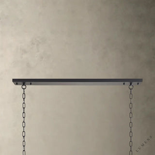 Leyland Tiered Rectangular Chandelier - chandelier
