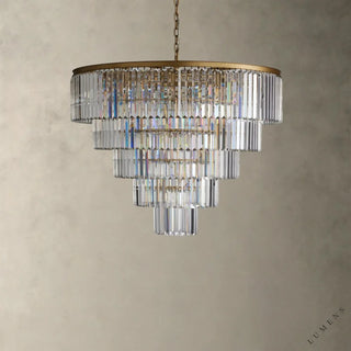 Leyland Tiered Round Chandelier - chandelier