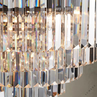 Leyland Tiered Round Chandelier - chandelier