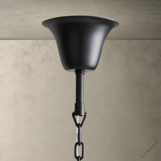 Leyland Tiered Round Chandelier - chandelier