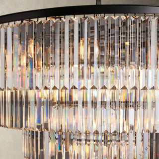 Leyland Tiered Round Chandelier - chandelier