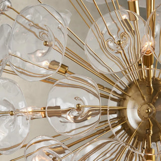 Lily Round Chandelier - chandelier