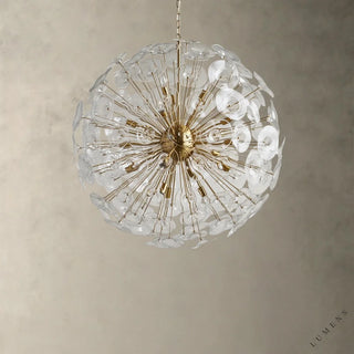 Lily Round Chandelier - chandelier