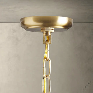 Lily Round Chandelier - chandelier