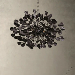 Lunaria Ceramic Chandelier - chandelier