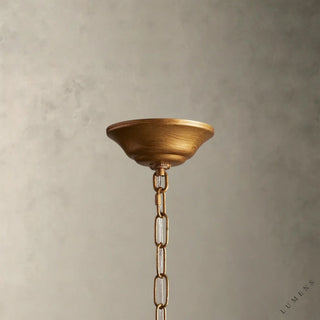 Lunaria Ceramic Chandelier - chandelier