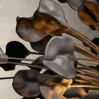 Lunaria Ceramic Chandelier - chandelier