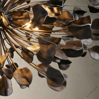 Lunaria Ceramic Chandelier - chandelier