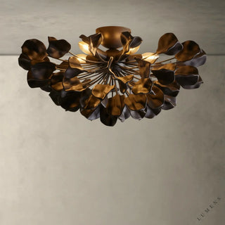 Lunaria Flush Mount - Bronze / Ebony - Flush Mount